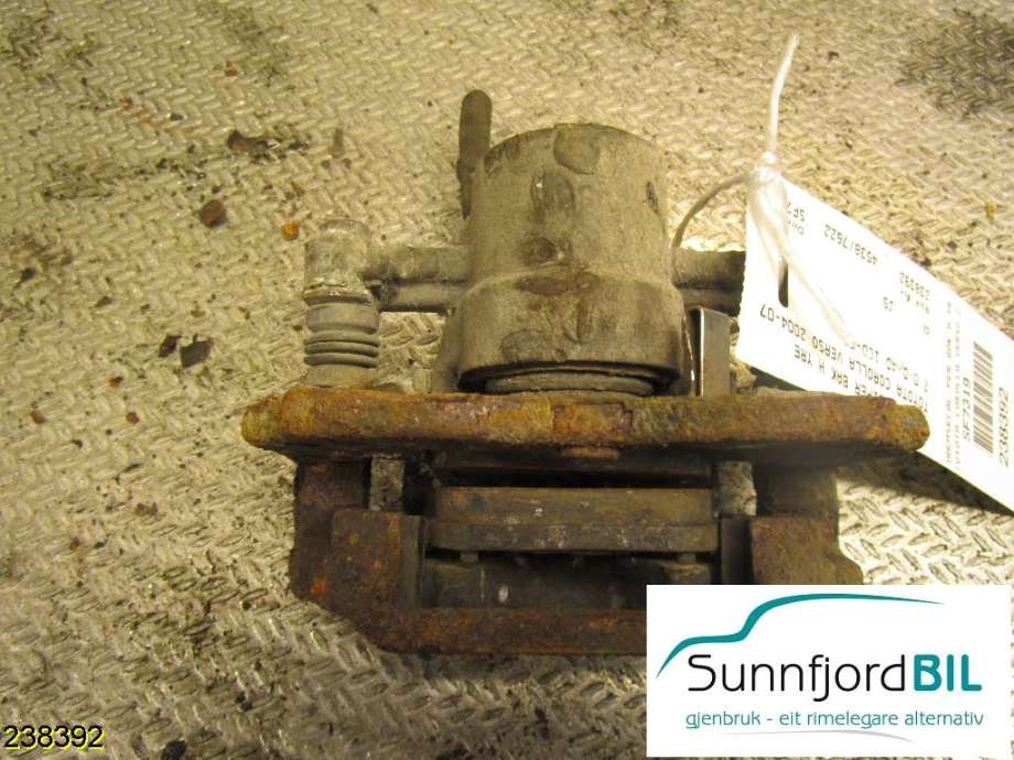 Bremsecaliper høyre bak til Toyota Verso 2004-2009 (Type II)  (TOYOTA|)