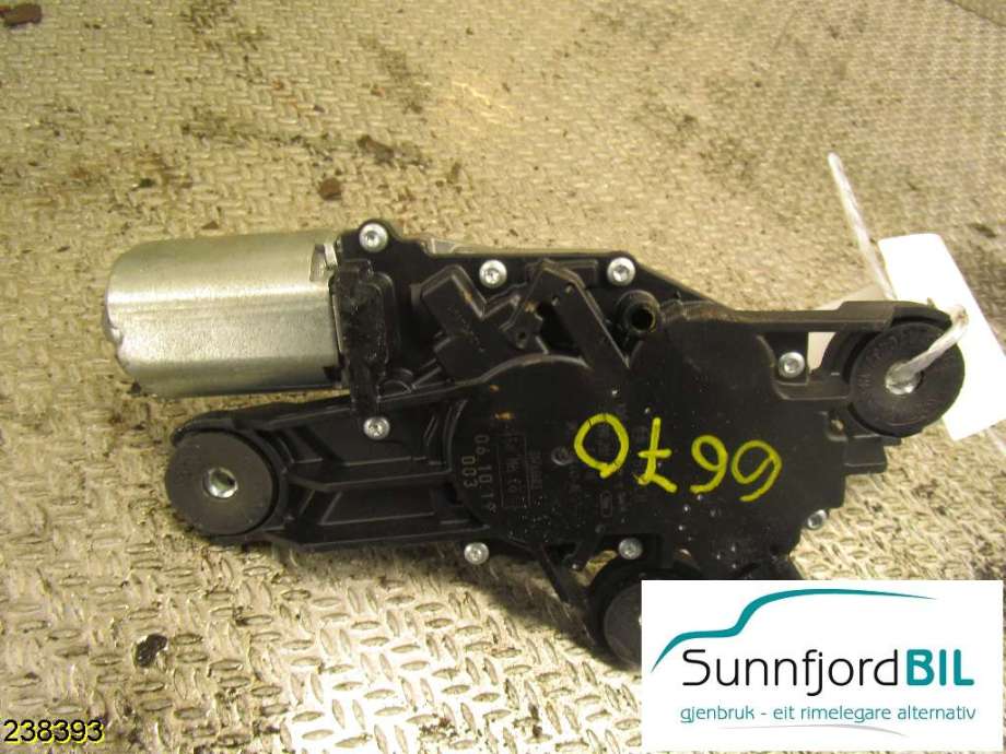 Viskermotor bakrute til Ford S-Max 2006-2010 (Type I, Fase 1)  (FORD|3M51-R17K441-AE|)