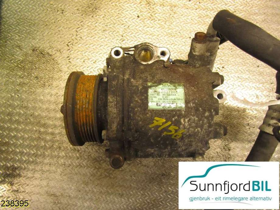 Aircondition kompressor til Mitsubishi Grandis, 2004-2009  (MITSUBISHI|MSC105CA)