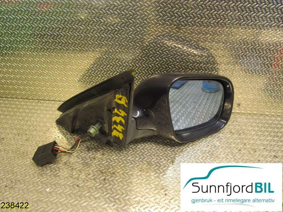 Speil høyre til Audi A6 2001-2004 (Type II, Fase 2) (C5) (C5) (AUDI|4B1 858 532 BF|)