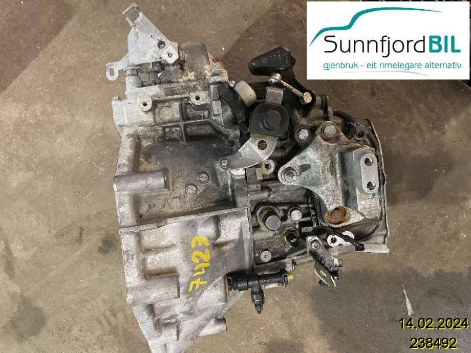 Girkasse manuell 6-trinn til Toyota Proace 2016-->> (Type II) (TOYOTA||20MB51)