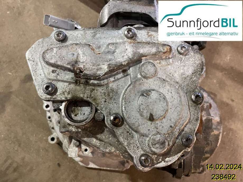Girkasse manuell 6-trinn til Toyota Proace 2016-->> (Type II) (TOYOTA||20MB51)