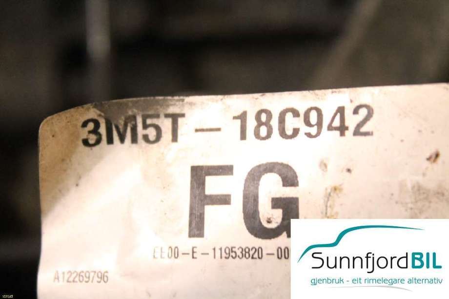 Girkasse manuell til Ford Focus 2004-2007 (Type II, Fase 1) (FORD|3M5T18C942|)