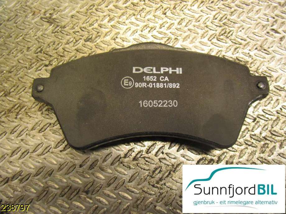 Diverse deler til Land Rover Freelander 1998-2006 (Type I) (LAND-ROVER|16052230|)