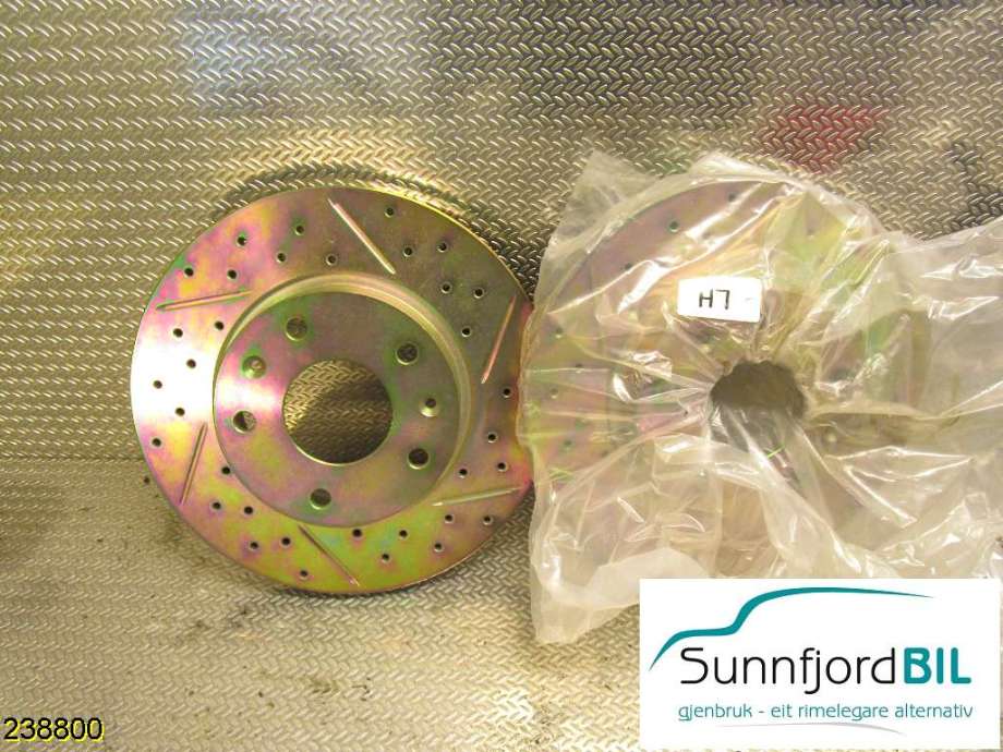 Bremseskive foran til Land Rover Freelander, 1998-2006 (Type I) (LAND-ROVER|)