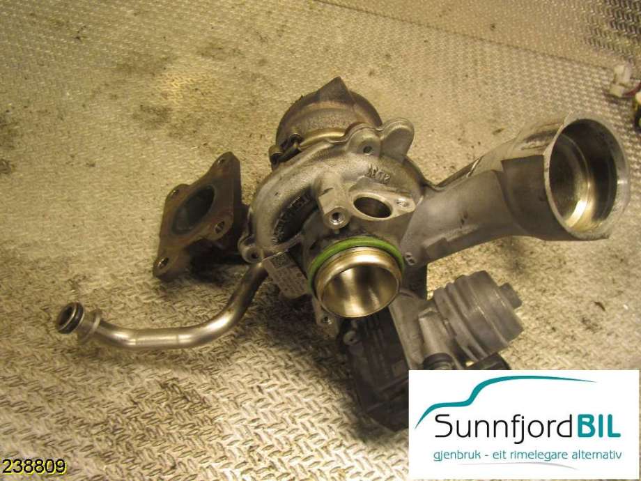 Turbo til VW Polo 2009-2014 (Type V, Fase 1)  (04E145704C|)