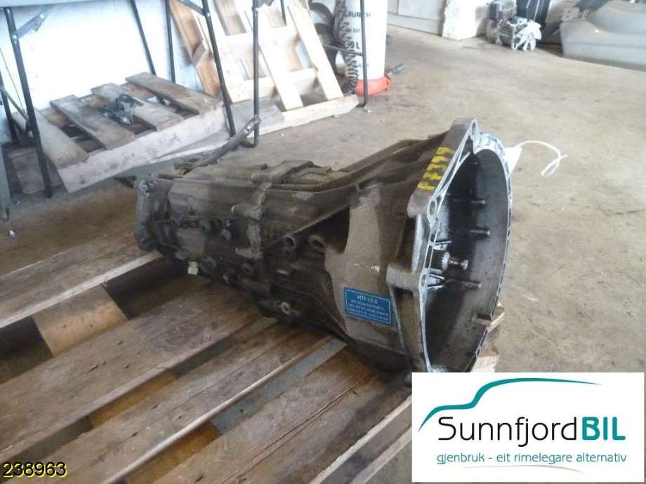 Girkasse manuell 6-trinn til BMW X3 2007-2010 (Fase 2) (E83) (E83) (BMW|23 00 3 433 298||GS6X37DZ - HRG)