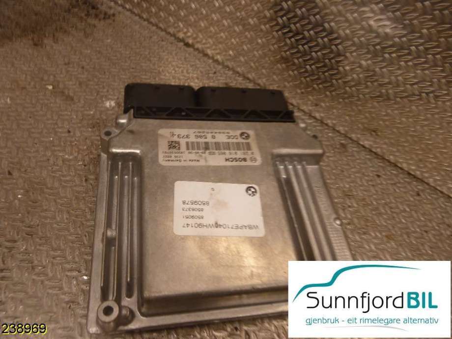 Styreenhet motor til BMW X3 2007-2010 (Fase 2) (E83) (E83) (BMW||0281016065)