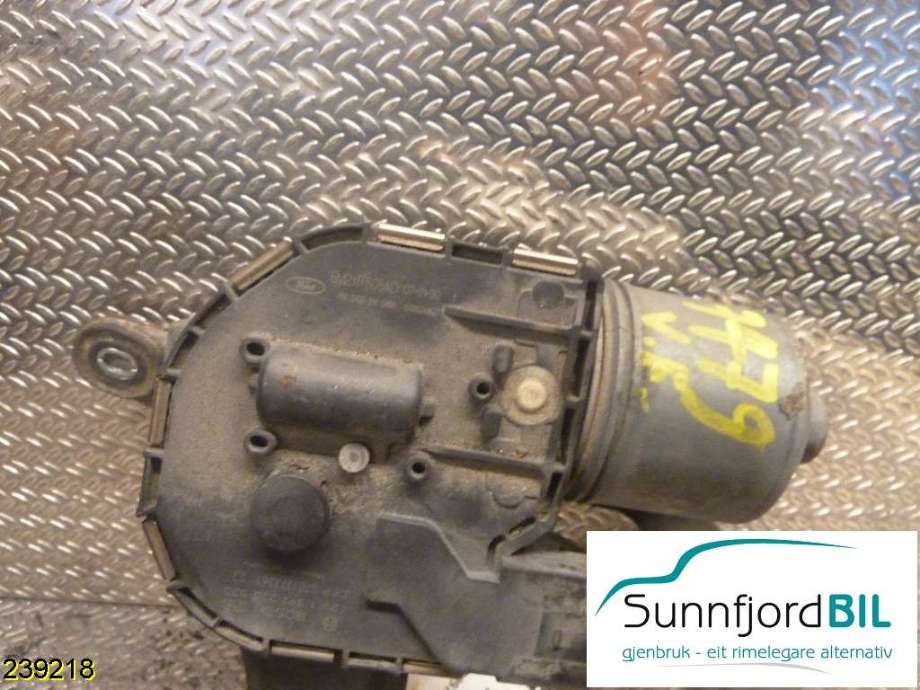 Viskermotor frontrute til Ford Galaxy, 2007-2010 (Type III, Fase 1)  (FORD|6M2117508AD)