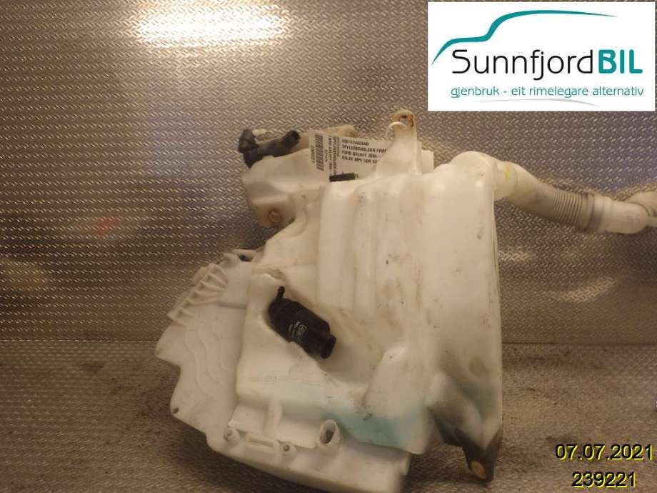 Spylertank til Ford Galaxy 2007-2010 (Type III, Fase 1)  (FORD|6G9112A659AB|)