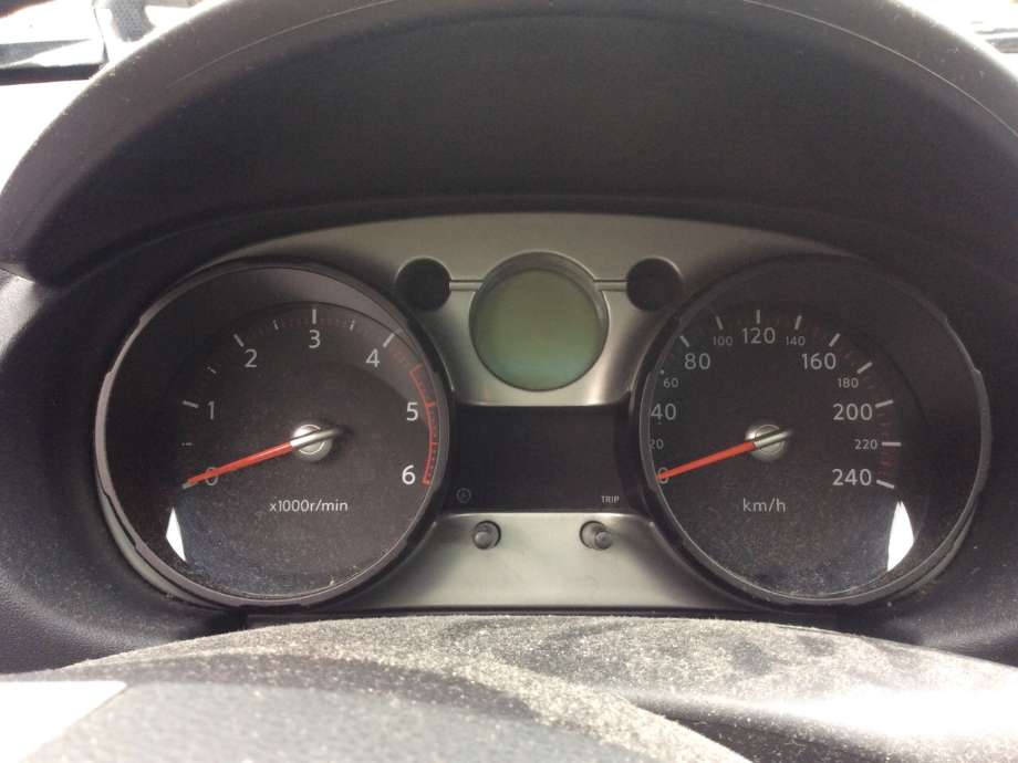 Instrumentpanel til Nissan Qashqai, 2007-2010 (Type I, Fase 1) (NISSAN|7702506)