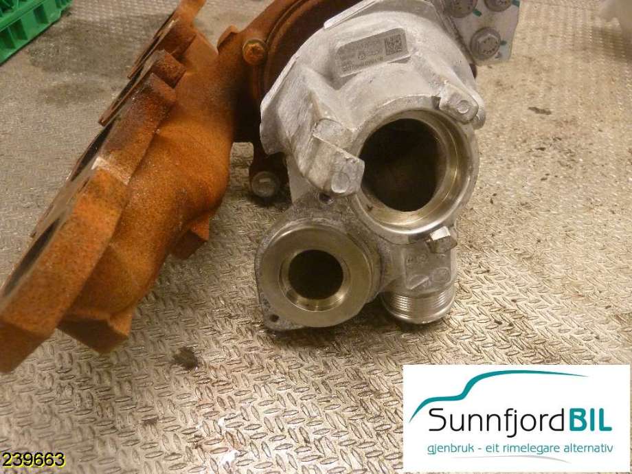 Turbo til Škoda Octavia 2017-2020 (Type III, Fase 2)  (SKODA|04L 253 010 B|)