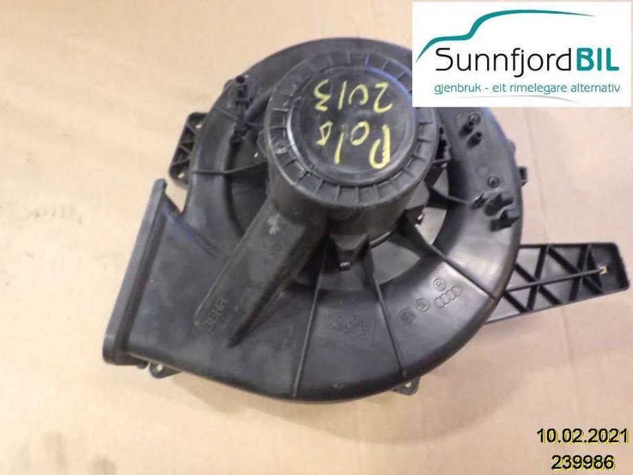 Varmeapparat motor til VW Polo 2009-2014 (Type V, Fase 1)  (6Q1819015J|)