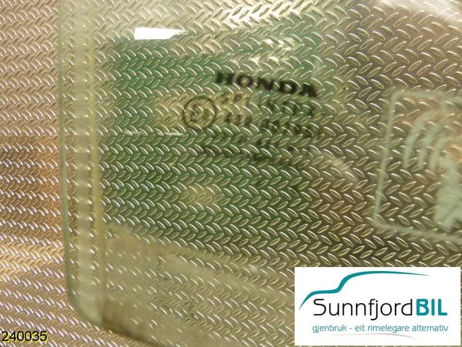 Siderute høyre foran til Honda Civic 2006-2011 (Type VIII) (HONDA|73300SMGE00|)