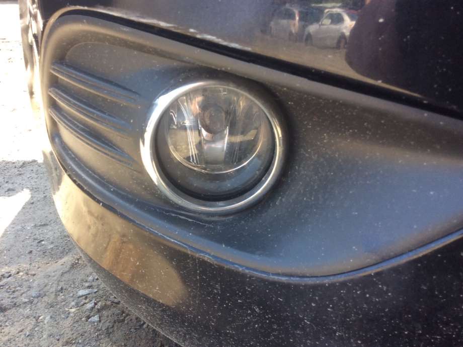 Tåkelykt høyre foran til Ford Focus, 2008-2010 (Type II, Fase 2) (FORD|89210094)