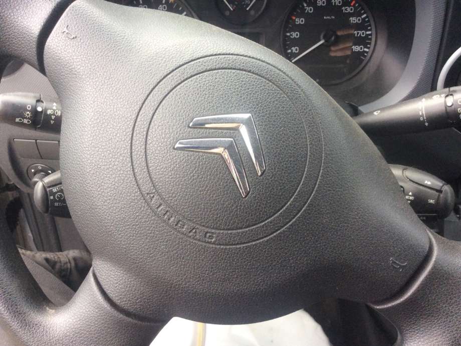 Airbag rattpute til Citroën Berlingo, 2008-2015 (Type II, Fase 1)  (CITROEN|5AVB3X0231206Y)