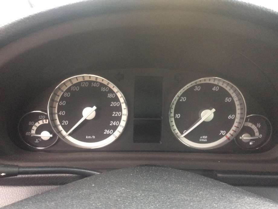 Instrumentpanel til Mercedes C-Klasse, 2004-2007 (Fase 2) (W203) (W203) (MERCEDES|A2035403548)
