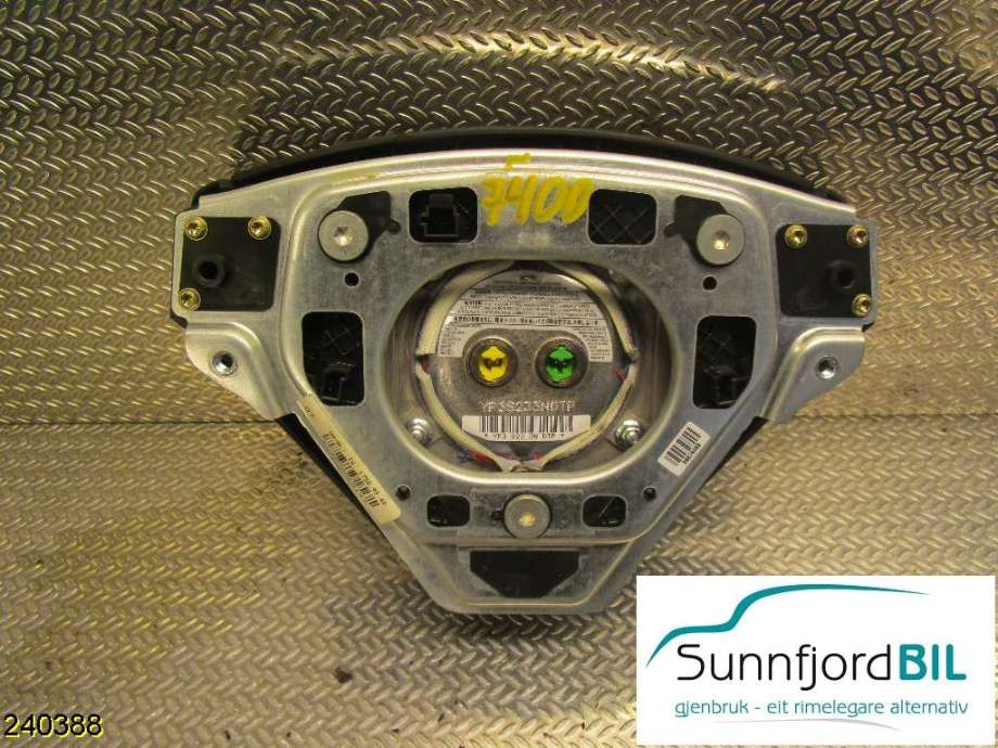 Airbag rattpute til Mercedes C-Klasse 2004-2007 (Fase 2) (W203) (W203) (MERCEDES|1617589940|)