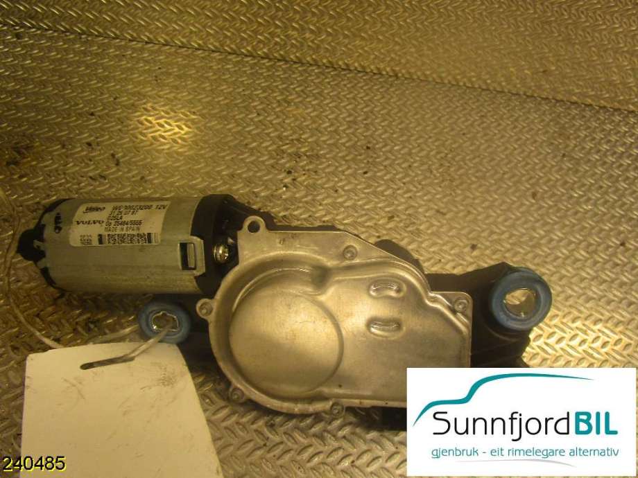Viskermotor bakrute til Volvo XC70 2008-2013 (Type II, Fase 1)  (VOLVO||W000023200)