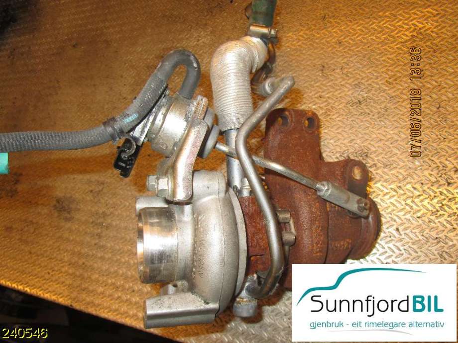 Turbo til Citroën C3, 2010-2016 (Type II) (CITROEN C3|0375 Q9)