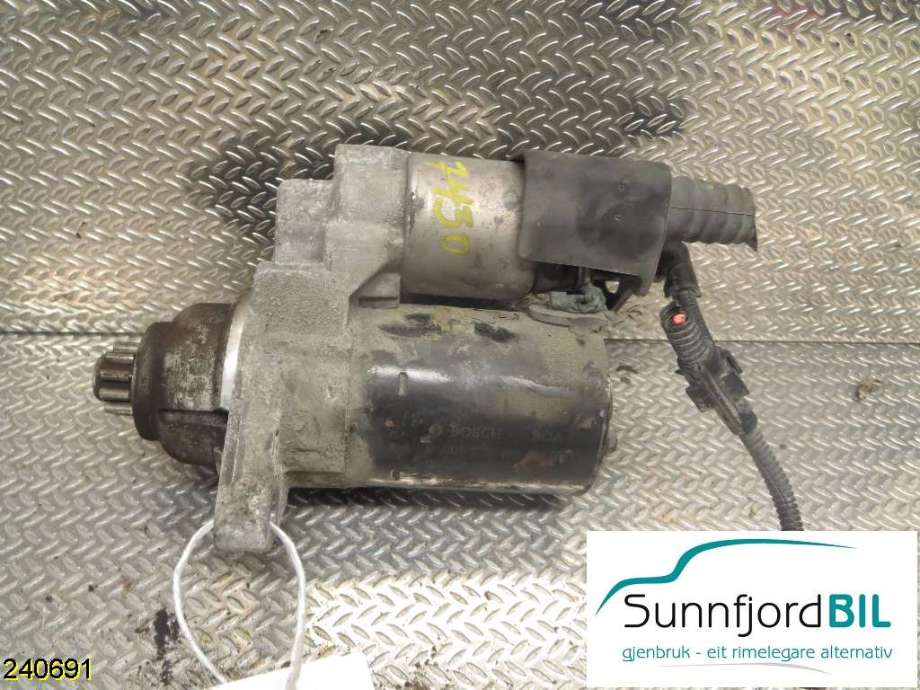 Starter til VW Golf V, Combi, 2003-2008  (VOLKSWAGEN|02T911023M)