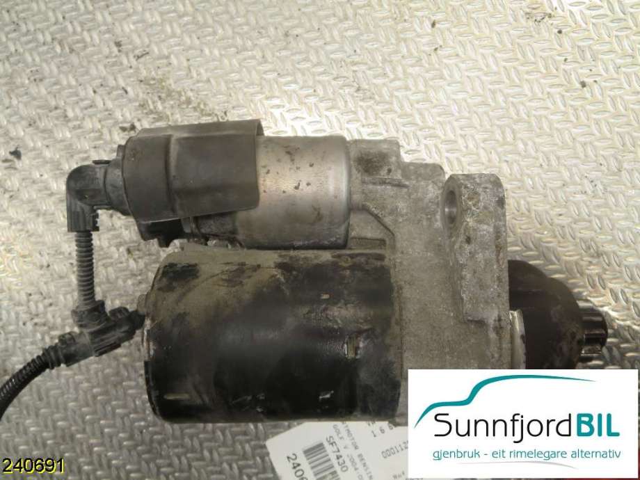 Starter til VW Golf V, Combi 2003-2008  (VOLKSWAGEN|02T911023M|0001120408|)