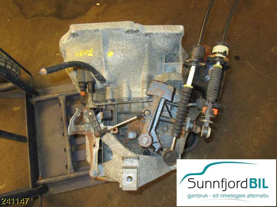 Girkasse manuell til Volvo V50 2007-2012 (Fase 2)  (VOLVO|9N5R7002WB|)
