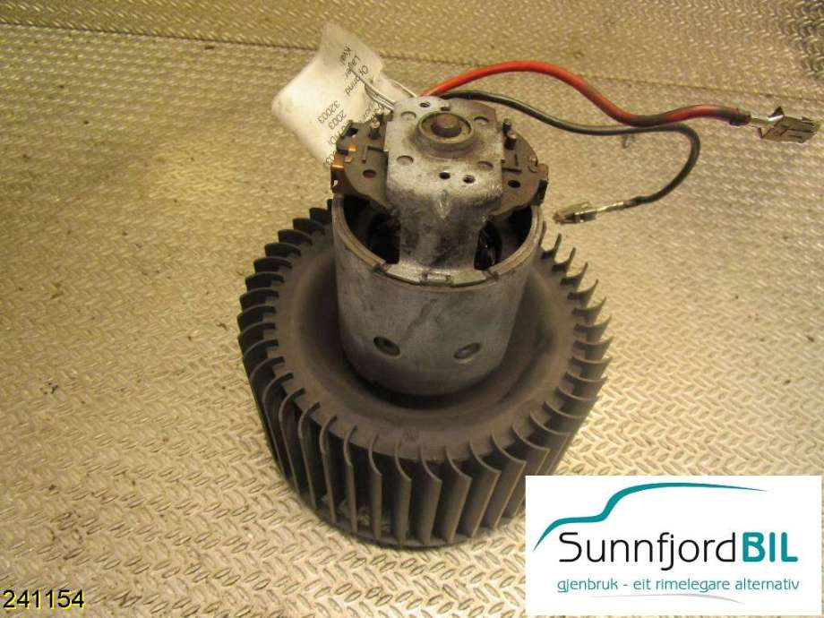 Varmeapparat motor til Peugeot 807 2003-2009