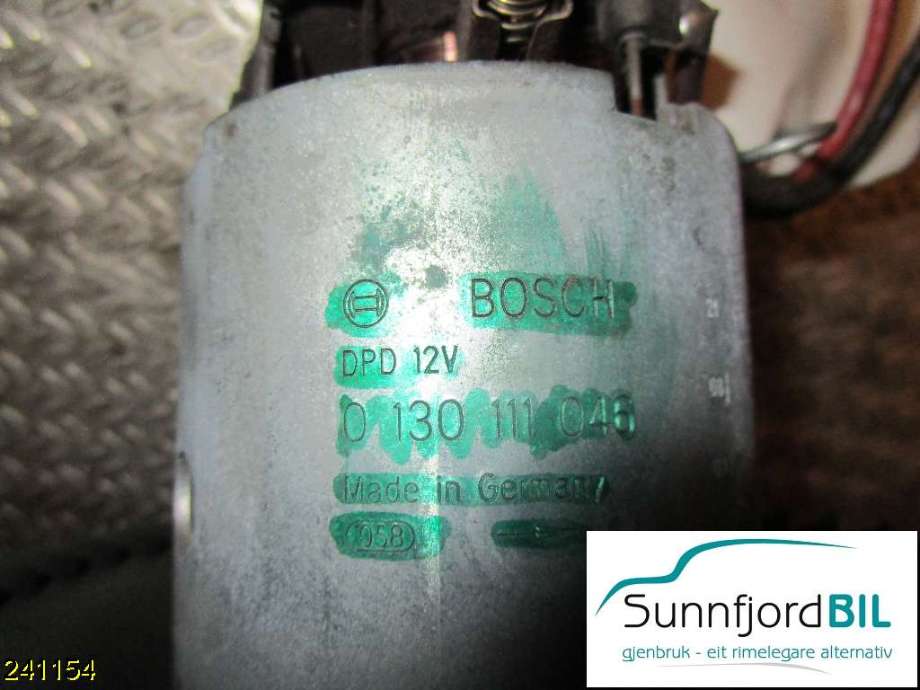 Varmeapparat motor til Peugeot 807 2003-2009