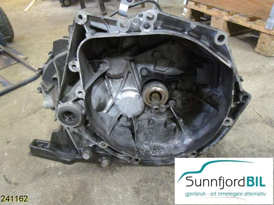 Girkasse manuell 6-trinn til Peugeot 3008, 2009-2016 (Type I)  (PEUGEOT|223177)