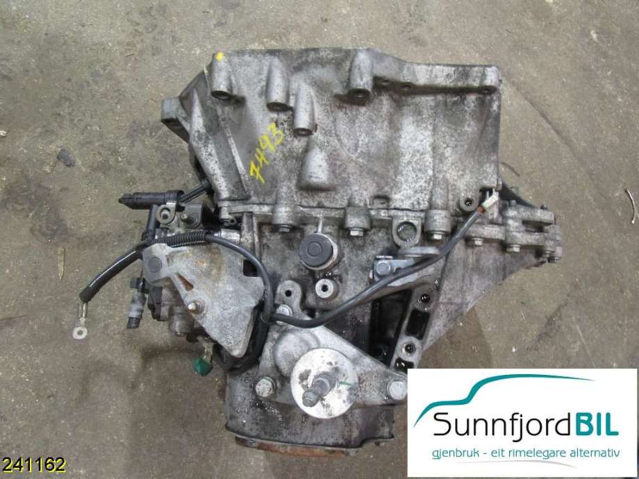 Girkasse manuell 6-trinn til Peugeot 3008 2009-2016 (Type I) (PEUGEOT|223177|1606978180|)