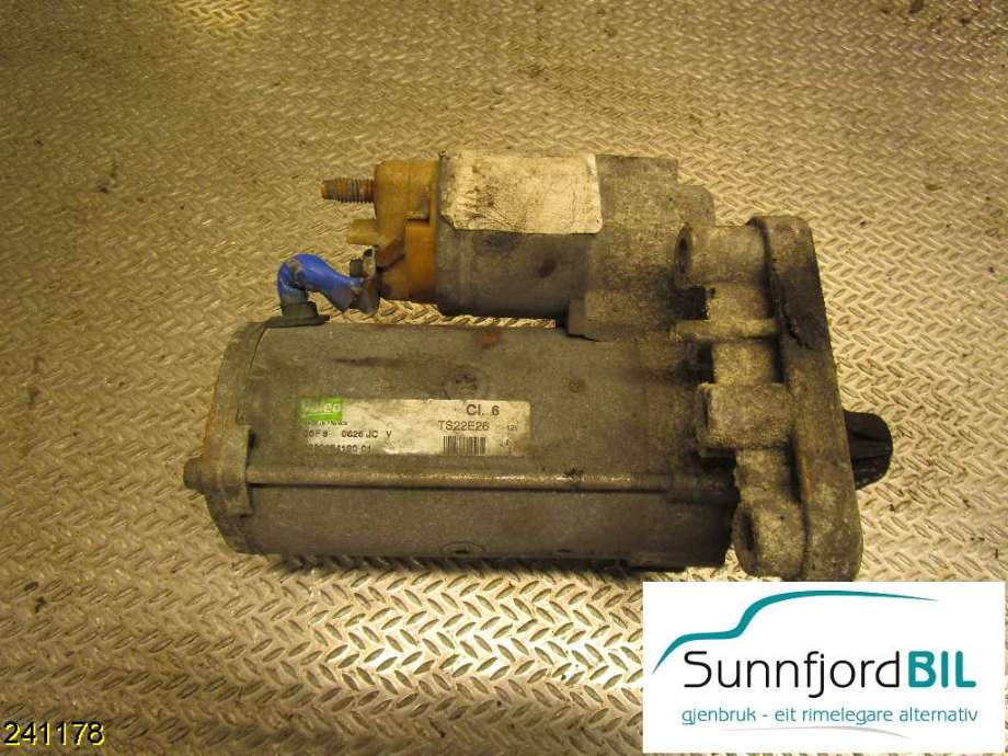 Starter diesel til Peugeot 3008, 2009-2016 (Type I)  (PEUGEOT|5802 AE)