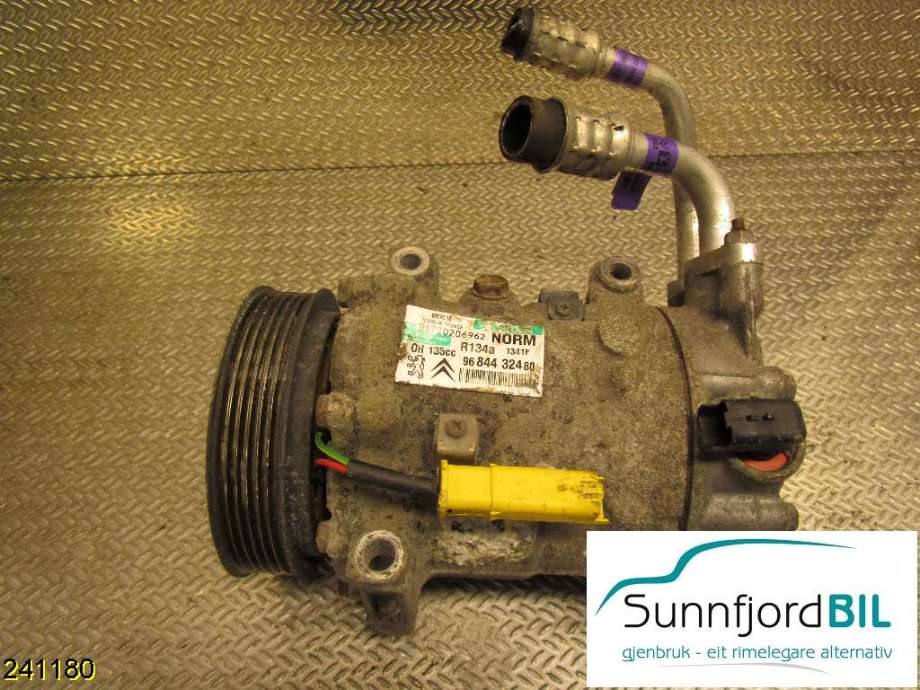 Aircondition kompressor til Peugeot 3008 2009-2016 (Type I)  (PEUGEOT|9684432480|)