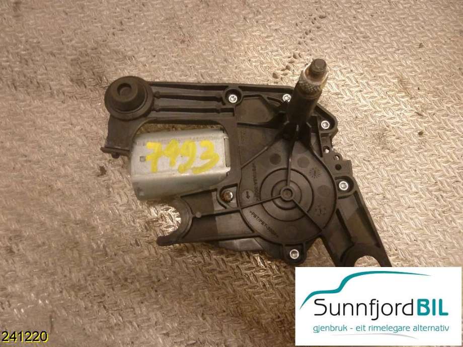 Viskermotor bakrute til Peugeot 3008, 2009-2016 (Type I)  (PEUGEOT|53031812)