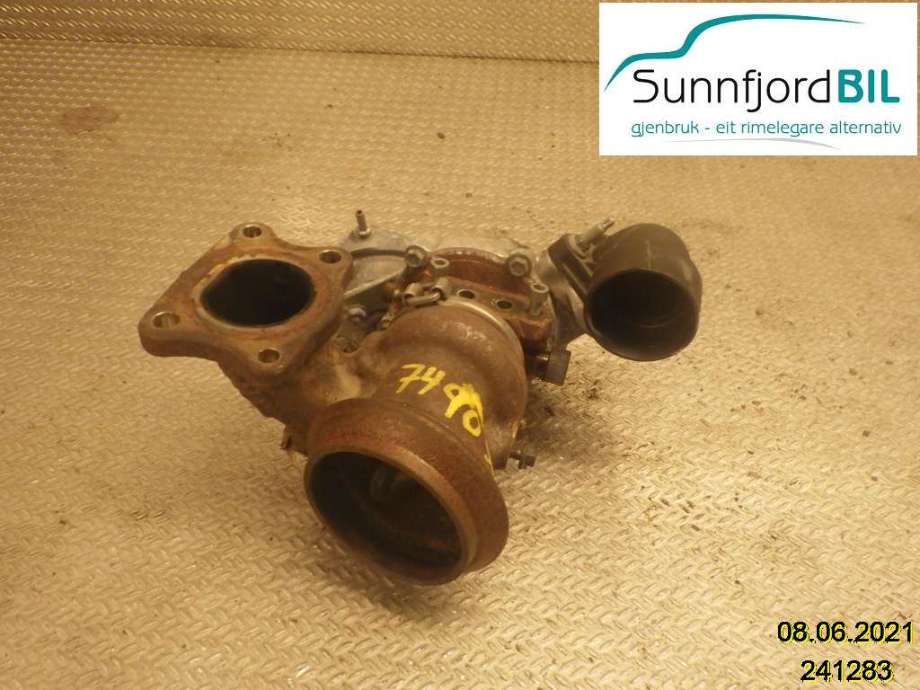 Turbo til Citroën C4, Picasso, 2013-2018 (Type II)  (CITROEN|98 106 813 80)