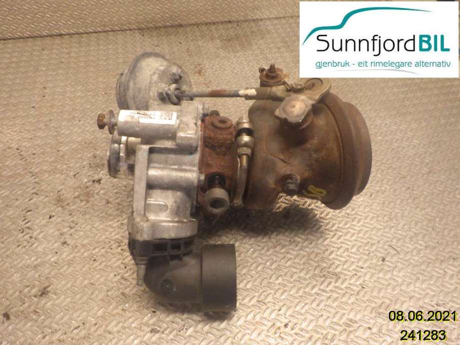 Turbo til Citroën C4, Picasso 2013-2018 (Type II) (CITROEN|98 106 813 80|98 184 793 80|)