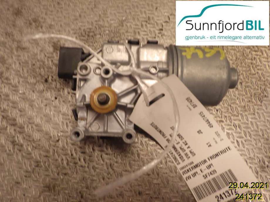 Viskermotor frontrute til VW E-Up, 2013-2019  (VOLKSWAGEN|0390241566)