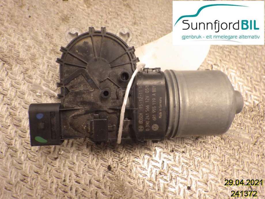 Viskermotor frontrute til VW E-Up 2013-2019  (VOLKSWAGEN|0390241566|)