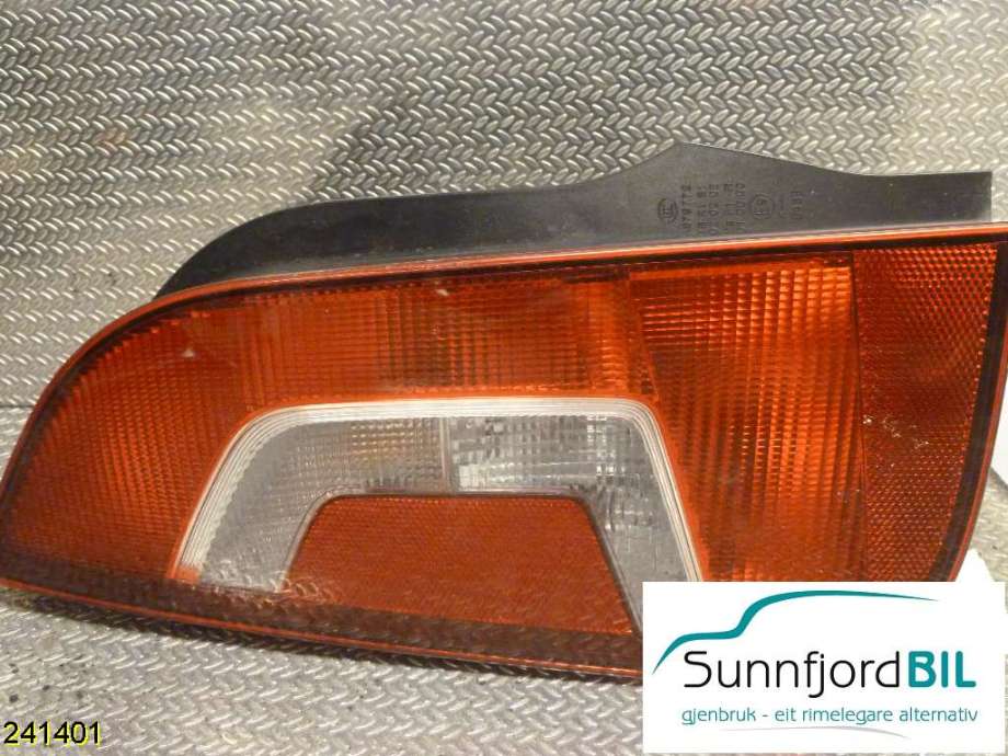 Baklykt venstre til VW E-Up 2013-2019 (VOLKSWAGEN|1S0945095G|)