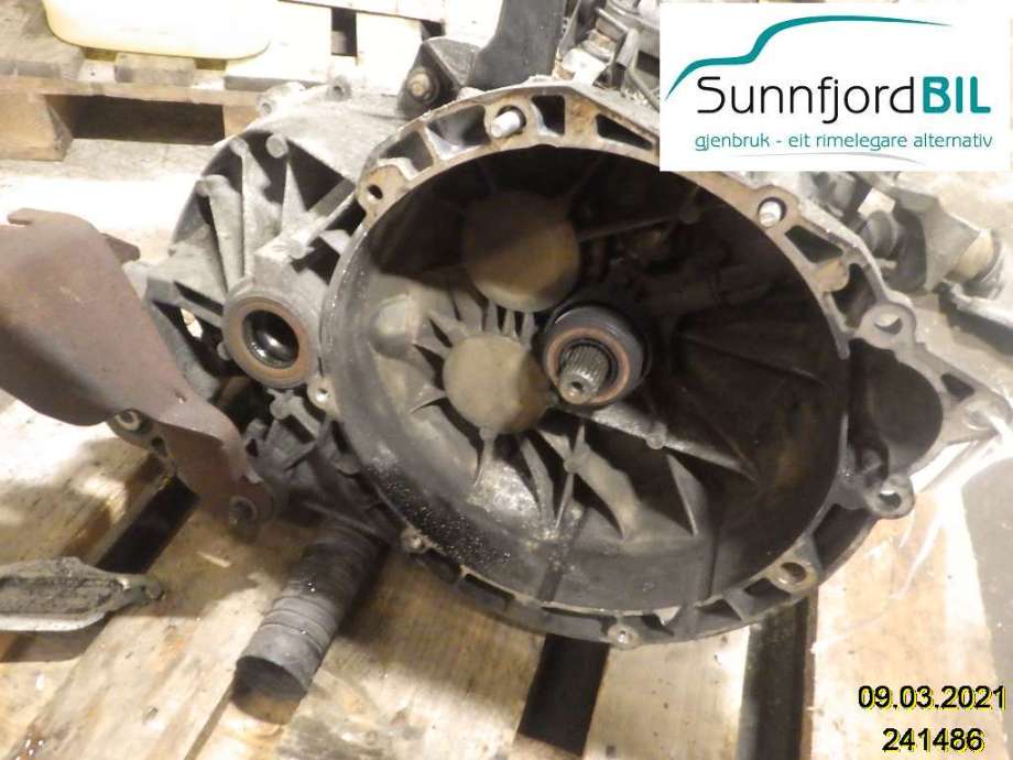 Girkasse manuell 6-trinn til Ford Mondeo, 2007-2010 (Type IV, Fase 1)  (FORD|RM7G9R-7002-YF)