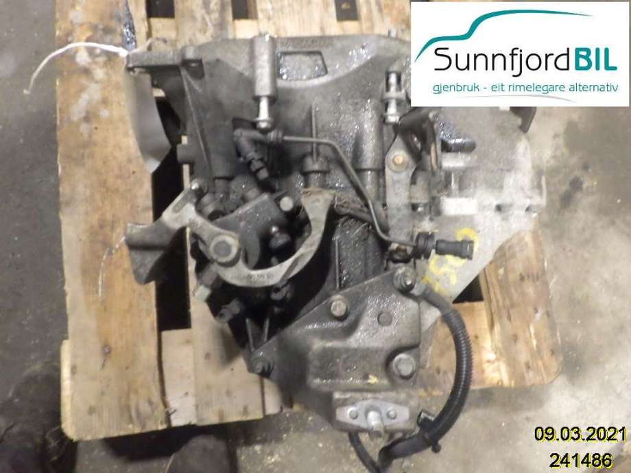 Girkasse manuell 6-trinn til Ford Mondeo 2007-2010 (Type IV, Fase 1) (FORD|RM7G9R-7002-YF|)