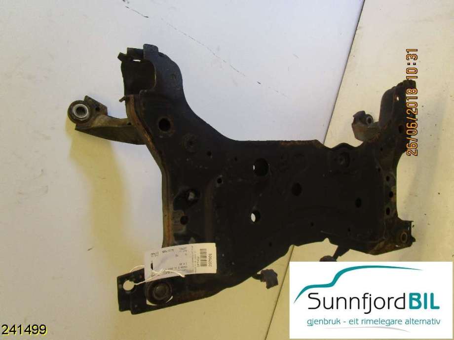 Ruteheis venstre til BMW 5-Serie 2003-2010 (E60/E61) (E60/E61) (BMW|67 62 6 922 319|)