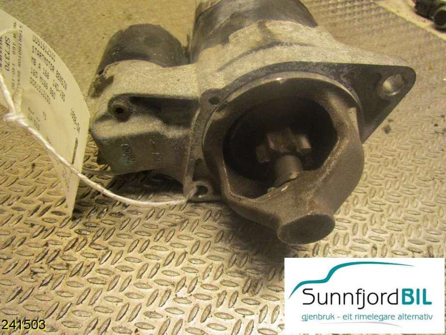 Starter til Mercedes A-Klasse 1998-2004 (W168) (W168) (MERCEDES|0051512101|)