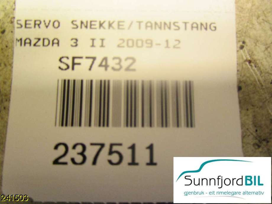 Starter til Mercedes A-Klasse 1998-2004 (W168) (W168) (MERCEDES|0051512101|)