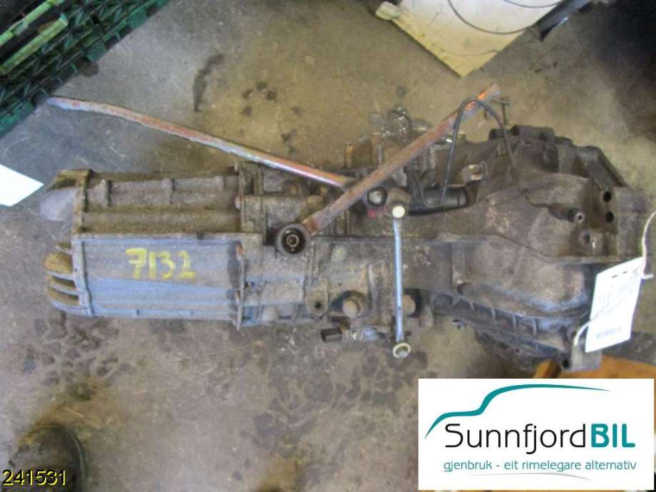 Girkasse manuell 6-trinn til Audi A6 2005-2008 (Type III, Fase 1) (C6) (C6) (AUDI|01X300044H|01X300044HX;GYX|)