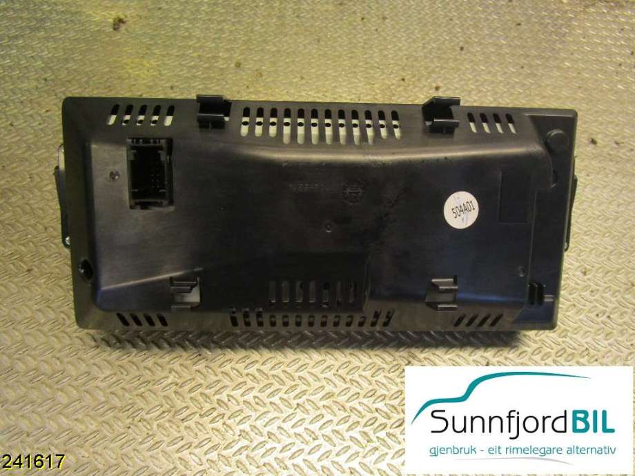 Instrument kjørecomputer til BMW 3-Serie 2005-2011 (E90/E91/E92/E93) (E90/E91/E92/E93) (65829114364|)