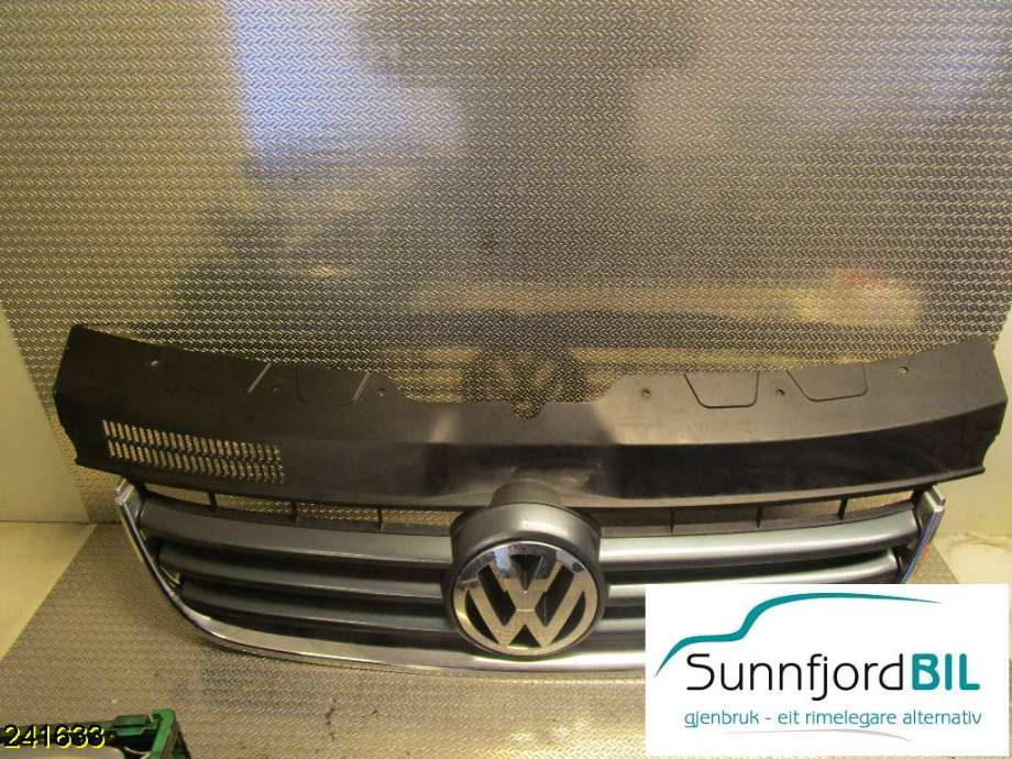 Grill til VW Transporter / Caravelle, 2003-2009 (Fase 1) (T5) (T5) (VOLKSWAGEN|7H5807101)