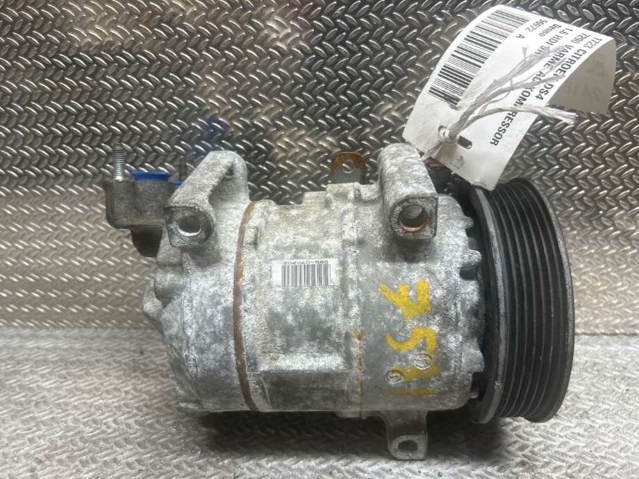 Aircondition kompressor til Citroën DS4 2011-2017  (CITROEN|9822101380|4471503250|9676862380)