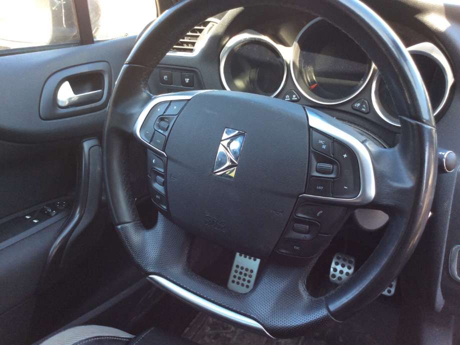 Airbag rattpute til Citroën DS4, 2011-2017  (CITROEN|16719703ZD)