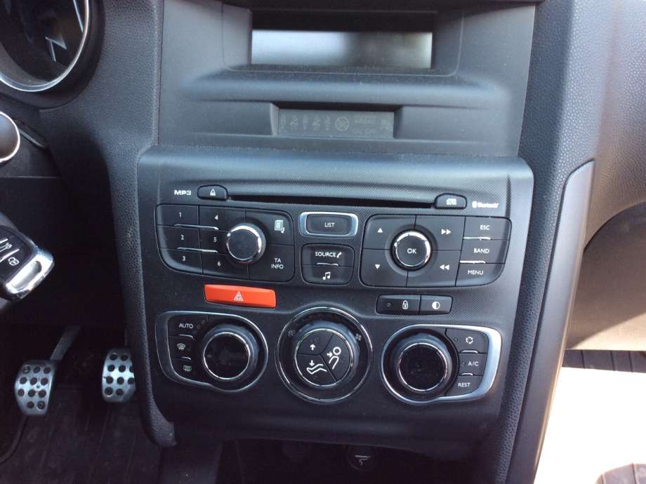 Bilstereo til Citroën DS4, 2011-2017  (CITROEN|)